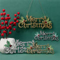 1PCS-Merry Christmas Sign Letters Pendant New Year 2023 Pendant Xmas Tree Hanging Ornaments Christmas Navidad Decorations For Home. 