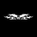 Fashion American Eagle Full Wing Sticker For Bike, Car Stickers, Van Stickers, Laptop, Helmet Stickers  Auto Accessories PVC,18cm*4cm. 