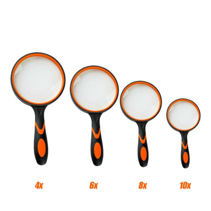 10X%20Magnifier%20Glass%20Lens%20Handheld%20Rubber%20Portable%20Handle%20High%20Magnifying%20Glass%20for%20Reading%20Newspaper%20Jewelry%20Eye%20Loupe%20Glass%20-%20Image%204