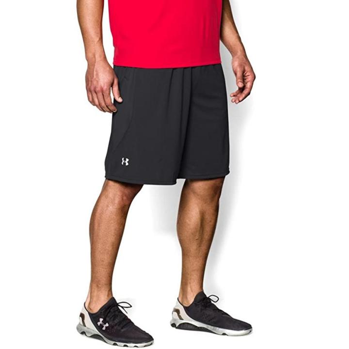 UA Dri-Fit Armour Launch Gym Short for men - Black