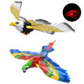 Flying Bird Cat Toy Simulation Bird Interactive Cat Toy Automatic Hanging Eagle Flying Bird Funny Cat Toys for Indoor Cats with Sound and Light well made. 