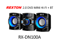 Home Audio HiFi System - Rexton. 