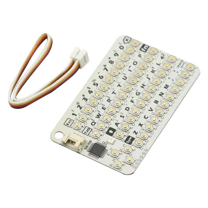 CardKB V1.1 Mini 50-Key QWERTY Keyboard Unit with ATMega8A MCU,MEGA8A ...