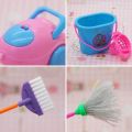 9pcs/set Mini Play Mop Broom Toys Cute Toddler Kids Cleaning Sweeping Tools Kit Clean Boys Girls Fun Educational Kid Toy. 