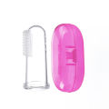 Baby Finger Tooth Brush with Safety storage Case. 