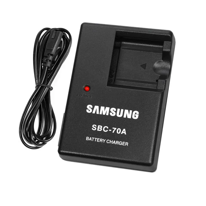 SBC-70A Battery Charger for Samsung BP-70A battery