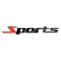 Car Sports Logo Sticker Metal Badge 3D Chrome Emblem Sticker Car Trunk Badge Decals Styling Accessories. 
