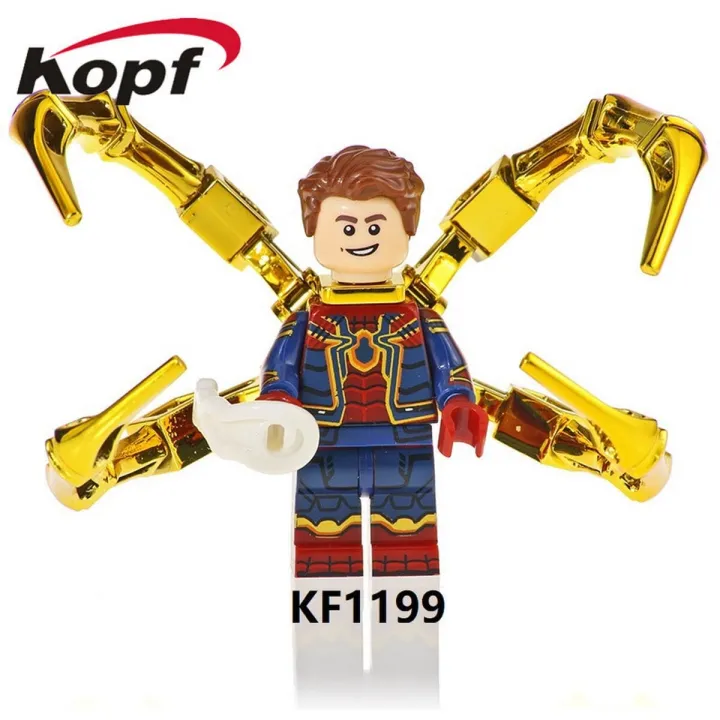 Single%20Sale%20Marvel%20Spiderman%20Building%20Blocks%20Spider-Man:%20Far%20From%20Home%20Building%20Blocks%20toys%20For%20Children%20KF1199%20-%20Image%202