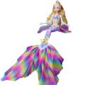 Mermaid Doll Toy Princess Classic Little Mermaid Fashion Doll Exquisite Collection Little Mermaid Doll Soft And Beautiful For Christmas And Birthday Gifts generous. 