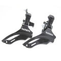 FD-TZ30 6/7 Speed MTB Mountain Bike Bicycle Front Derailleur 31.8 Top/Down Pull. 