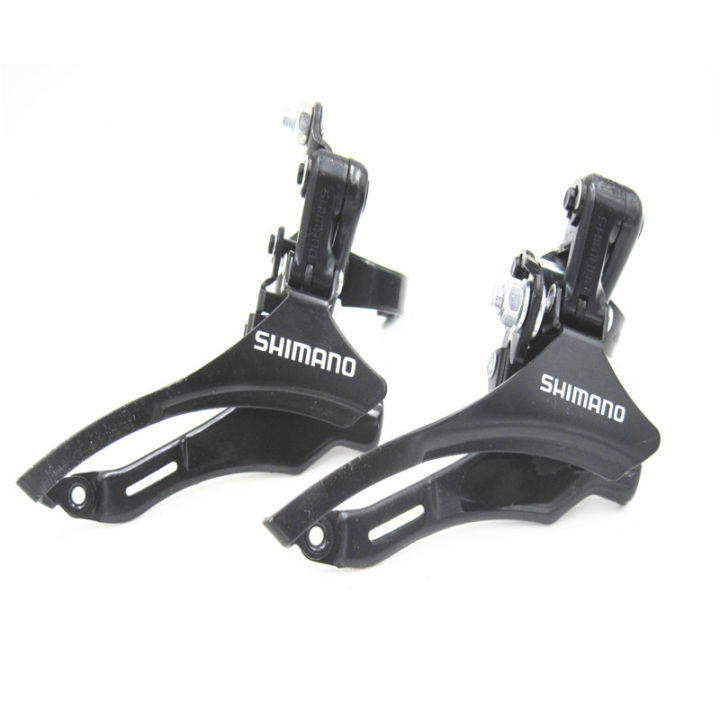 FD-TZ30%206/7%20Speed%20MTB%20Mountain%20Bike%20Bicycle%20Front%20Derailleur%2031.8%20Top/Down%20Pull%20-%20Image%207