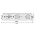 TL Electric Guitar Circuit Board Electric Guitar Circuit Boar Set Kit 3-Way Control Board Assembly For Tele Telecaster-Without Sockets. 