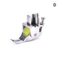 Universal Sewing Machine Foot Presser Sewing Machine Accessories Roller Foot Replacement for Leather Thick Fabric Stitching Acce. 