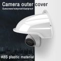 CCTV Protective ITECH Covers Shield Wall Waterproof Rainproof Cover Outdoor Dome Camera Protection Box Security Camera Protection Case. 