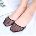 4 Double High Heel Shoes Sweat-Proof Socks Women's Front Foot Half Sole Socks Pumps Boat Socks Invisible Silicone Non-Slip Summer Thin. 