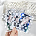 100pcs Clear Photo Cards Protector Sleeves Transparent Idol Photo Cards Shield. 