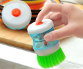 Dishwashing Soap Dispenser Brush Kitchen Utensils Cleaning Brush Dishwashing Soap Brush With Washing Up Liquid Soap Dispenser. 