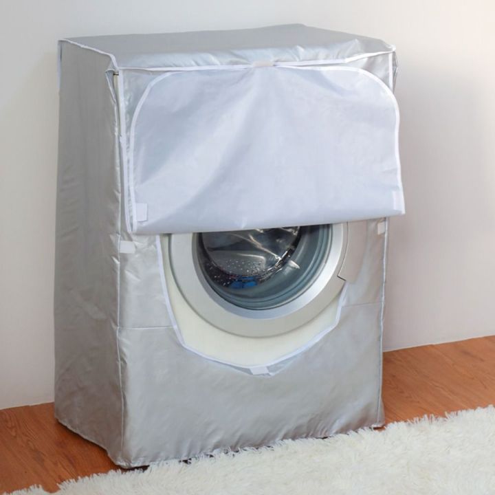 Roller/Pulsator%20Washing%20Machine%20Dryer%20Dust%20Cover%20Washing%20Machine%20Lid%20Adjustable%20Waterproof%20Waterproof%20Cover%20Dustproof%20Sun%20with%20Zipper%20Protective%20Cover%20Home%20-%20Image%204
