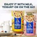 Quaker Oats Muesli 700g, Berries & Seeds flavour, Breakfast Oats Cereal (FROM INDIA) SAB. 