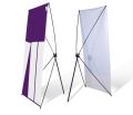 X stand banner Flex StandeeX stand banner Flex Standee Display Stand 2x5 feet for Marketing Promotions Flex Standee X Display Stand without PanaFlex. 