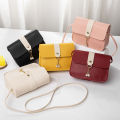 Contrast Women Shoulder Bag Simple Pearl Pendant Luxury Designer Handbag Messenger Bag Small Square Crossbody Mobile Phone Purse Moyao. 