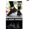 Black Leisure Deodorant Room Work Chef Work Shoes Oilproof and Abrasion Resistant Non-Slip Men's Kitchen Board Shoes Cloth Shoes Breathable 〃 Shoes …；. 