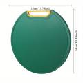 New Vertical Double Sided Cutting Board, Non-Slip Plastic Cutting Board for Kitchen, Reversable Chopping Board Round Mildew-proof Cutting Board for Fruit Meat- Chopping Board Round & Recatangle. 