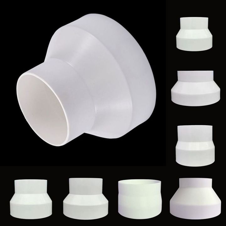 Abs Exhaust Reducer Adapter Variable Diameter Ducting Connector Adapter ...