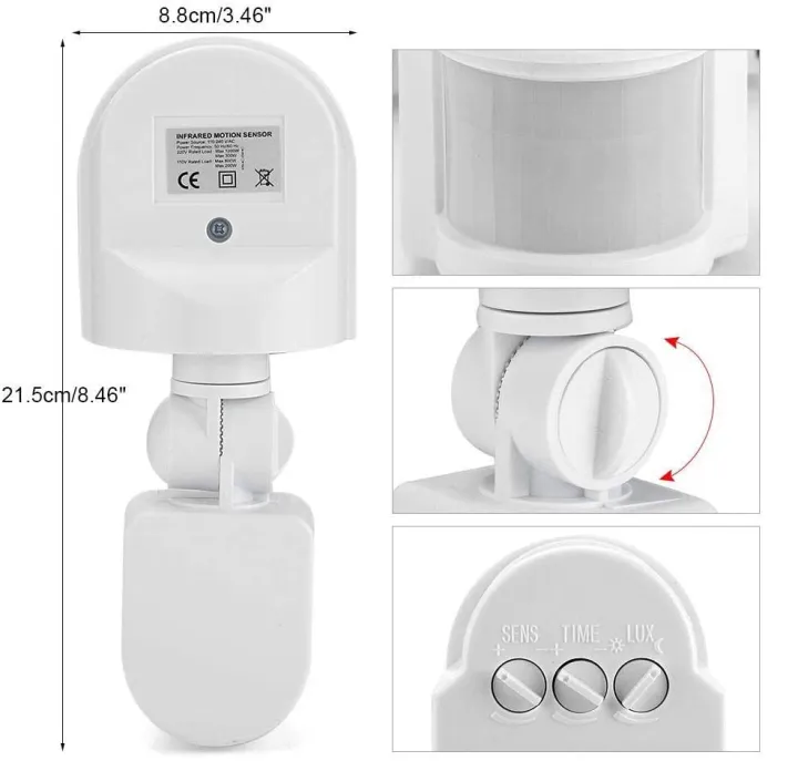 Motion%20Sensor%20Switch%20%20AC%20110V-240V,%20Automatic%20Dusk%20to%20Dawn%20Infrared%20Body%20Motion%20PIR%20Sensor,%20180%20Degree%20Motion%20Security%20Floodlight%20Sensor%20Detector%20(White)%20-%20Image%204