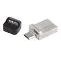 Transend 16 Gb,Jf880, Otg Usb 3.0 Silver. 