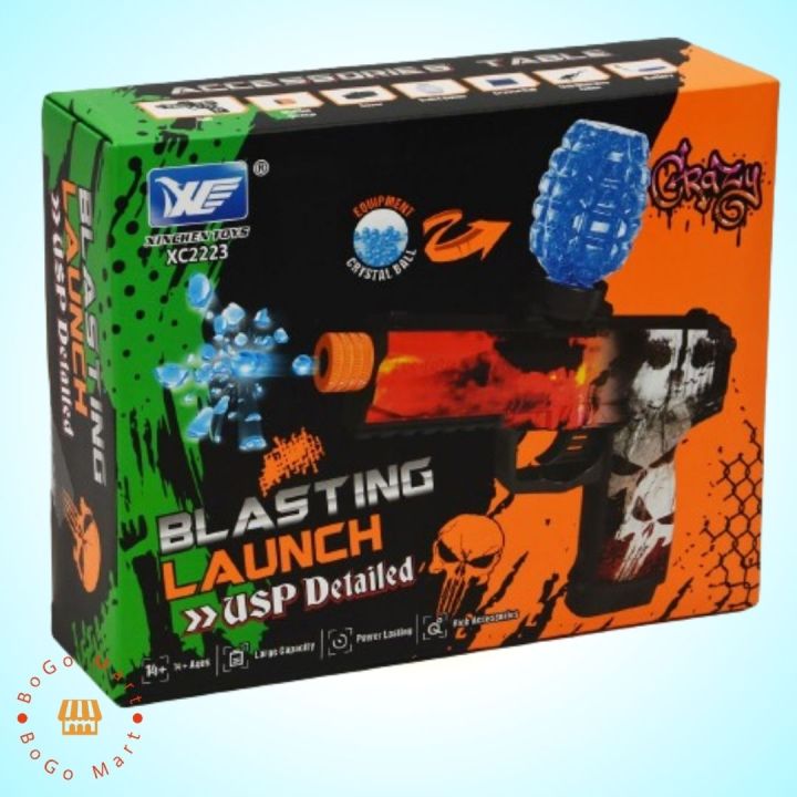 gel bullet Electric Gel shooter toy gun Daraz.lk