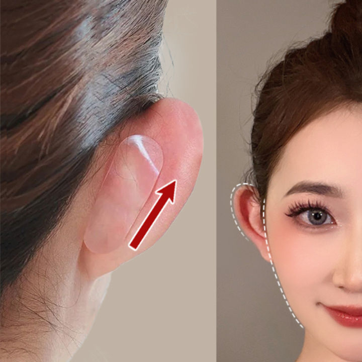 【HOT】 6/12Pcs Invisible Protruding Ears Correctar Tape Ear Aesthetic Correctar Beauty Makeup Tool Small Portable