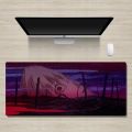 Mouse Computer Mat Keyboard Keyboards Evangelion For Csgo Decoracion Logo Large Anime Mouse Lap Desk Pad Mat Mousepad Gamers(14_300X800X2Mm). 