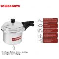 Elite Induction Base ALU Pressure Cooker & PAN - 3Ltr. 