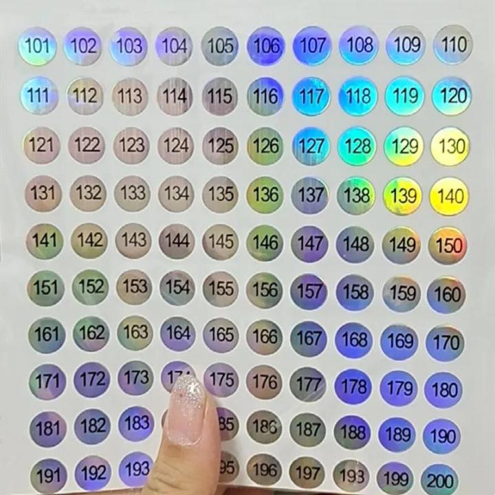 Nail%20Polish%20Color%20Gel%20Varnish%20Number%20Sticker%20Label%201-100/101-200/201-300%20Mark%20Numbering%20Manicure%20Waterproof%20Laser%20Label%20Sticker%20-%20Image%202
