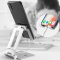 Foldable Tablet Phone Stand and Switch Desktop Stand for Air Pro for X 8 7 6 Plus, Galaxy Tab, Android Smartphone, Tablet. 