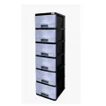 Drawer Set 6 in 1 baby drawer wardrobe cupboard storage multi color, blue, pink, Brown mix & Gray kids furniture. 