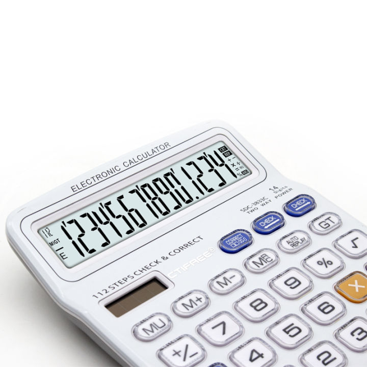 CTIFREE%20(SDC-3833C)%20Extra%20Large%20Display%20Electronic%20Calculator%20-%20Image%202