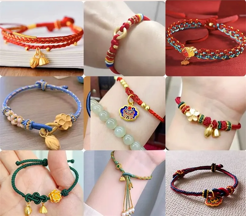 1mm & 1.5mm Chinese Knot Nylon Macrame Cord For Shamballa Bracelets & Beading - Choose Your Color 11 thumbnail image