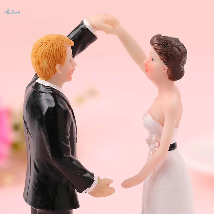 Wedding%20Cake%20Toppers%20Bride%20Groom%20Couple%20Figurines%20for%20Valentines%20Day%20Gifts%20-%20Image%204