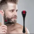 Titanium Derma Roller - Microneedling Skin Roller - Beard Hair Growth Roller - Best Price in Bangladesh. 