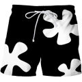 New 3D digital print beach shorts Summer loose shorts 3D graphic shorts Bermuda shorts Quick-drying surf shorts Swimming shorts. 