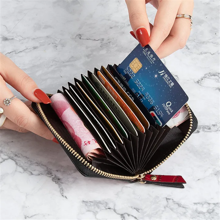 Credit/ID/Bank%20Card%20Holder%20Coin%20Purse%20Card%20Wallet%20Business%20Card%20Holder%20Credit/ID/Bank%20Card%20Holder%20Zipper%20Wallet%20-%20Image%204
