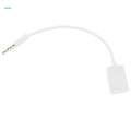 2xAUX 3.5mm Male Audio Jack to USB 2.0 A Female OTG Cable for Music MP3 U Disk. 
