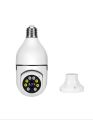 5G Wifi E27 Bulb Surveillance Camera Night Vision Automatic Human Tracking 4X Digital Zoom Video smart home Security Monitor. 