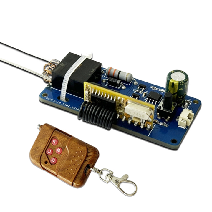 DC3.7V 433M Remote Control ARC Igniter High Voltage Generator Drive ...