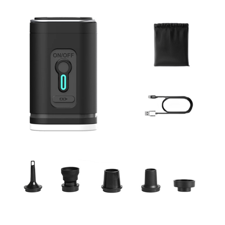 Small Inflatable Pump Mini Portable Air Pump Outdoor Small Dual-Purpose Pump Inflatable Bed ...