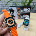 T900 Ultra Big Smart Watch Series 8 Ultra 2023 Smartwatch Updated Big 2.09 INCH 49mm Men Women Sports Smartwatch T900 Ultra Smart Watch - 2.09 Infinite Display - 49MM Dial Size - Built-In Games - Bluetooth Calling - Crown Working. 