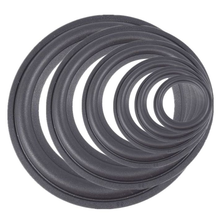 4/5/6.5/8/10/12"%20Elastic%20Rubber%20Ring%20Speaker%20Suspensions%20Surround%20Repair%20Woofer%20Edge%20-%20Image%202