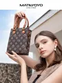 MATEYOYO Fashion Women Bag Vintage Handbags PU Shoulder Bag Crossbody Bags Women Messenger Bags Mobile Phone Wallets Mini Fashion Shoulder Bag Water Resistant Sling Bag. 